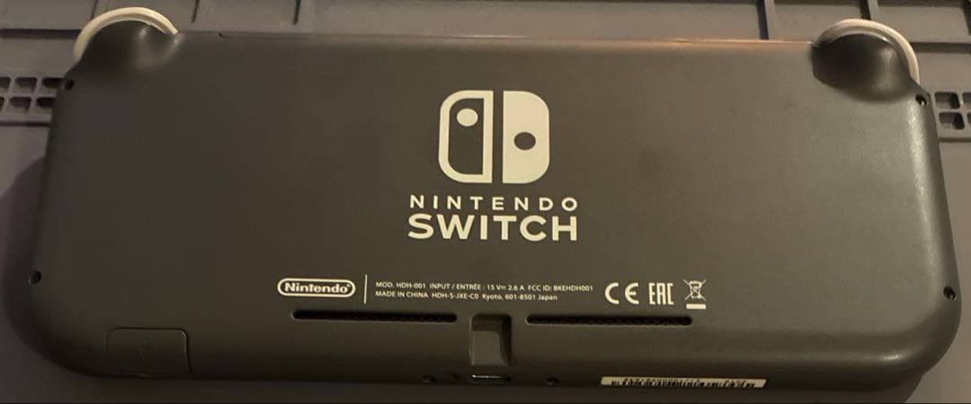 switch lite 本体のみ　アナログスティック交換済み