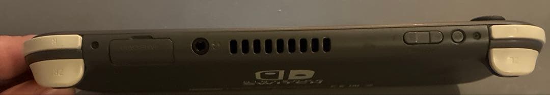 switch lite 本体のみ　アナログスティック交換済み