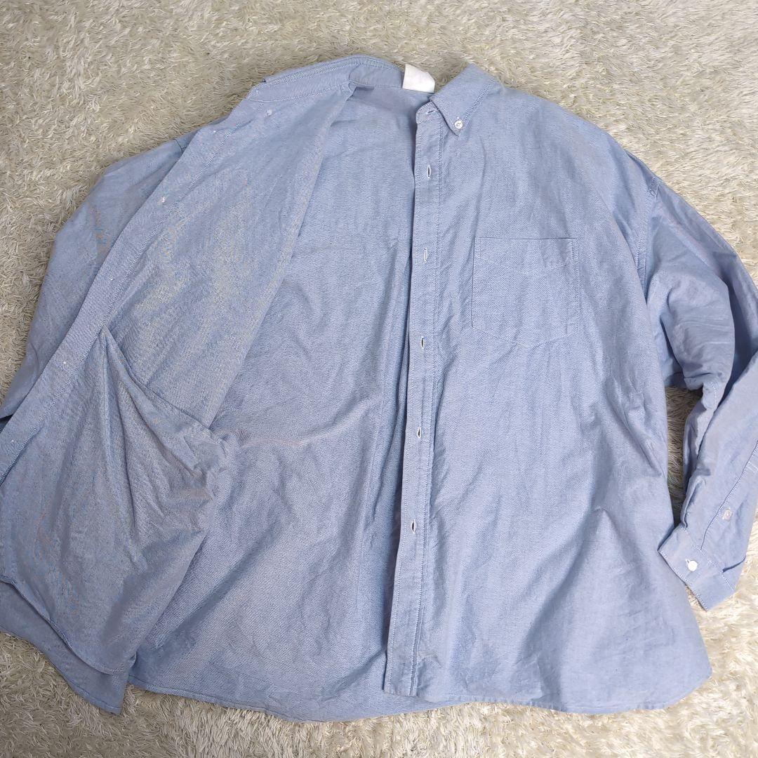 ✨フレッシュサービス CORPORATE B.D SHIRT ブルー