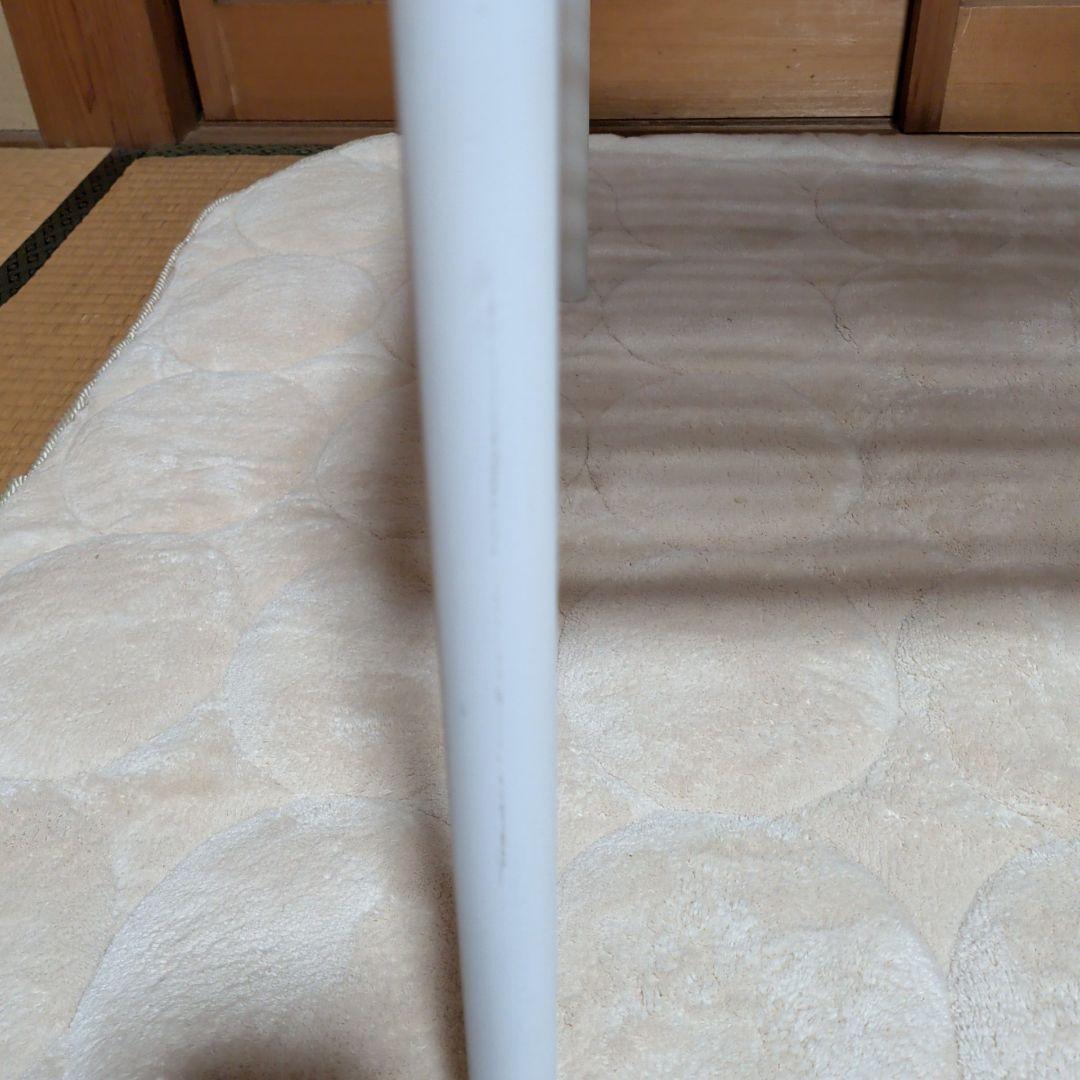 屋外対応 ロープ編みアームチェア woven+系 白 業務用　2