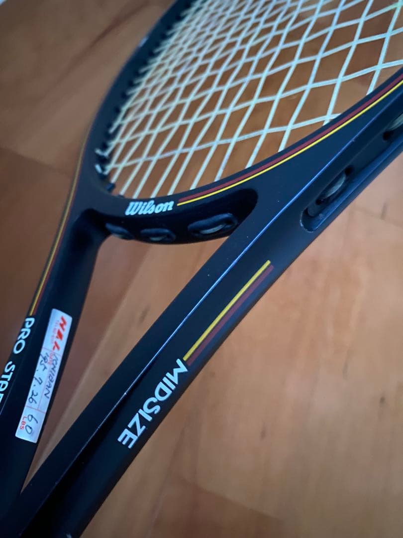 タ*リ様 Wilson Pro Staff テニスラケット プロスタッフ 台湾製