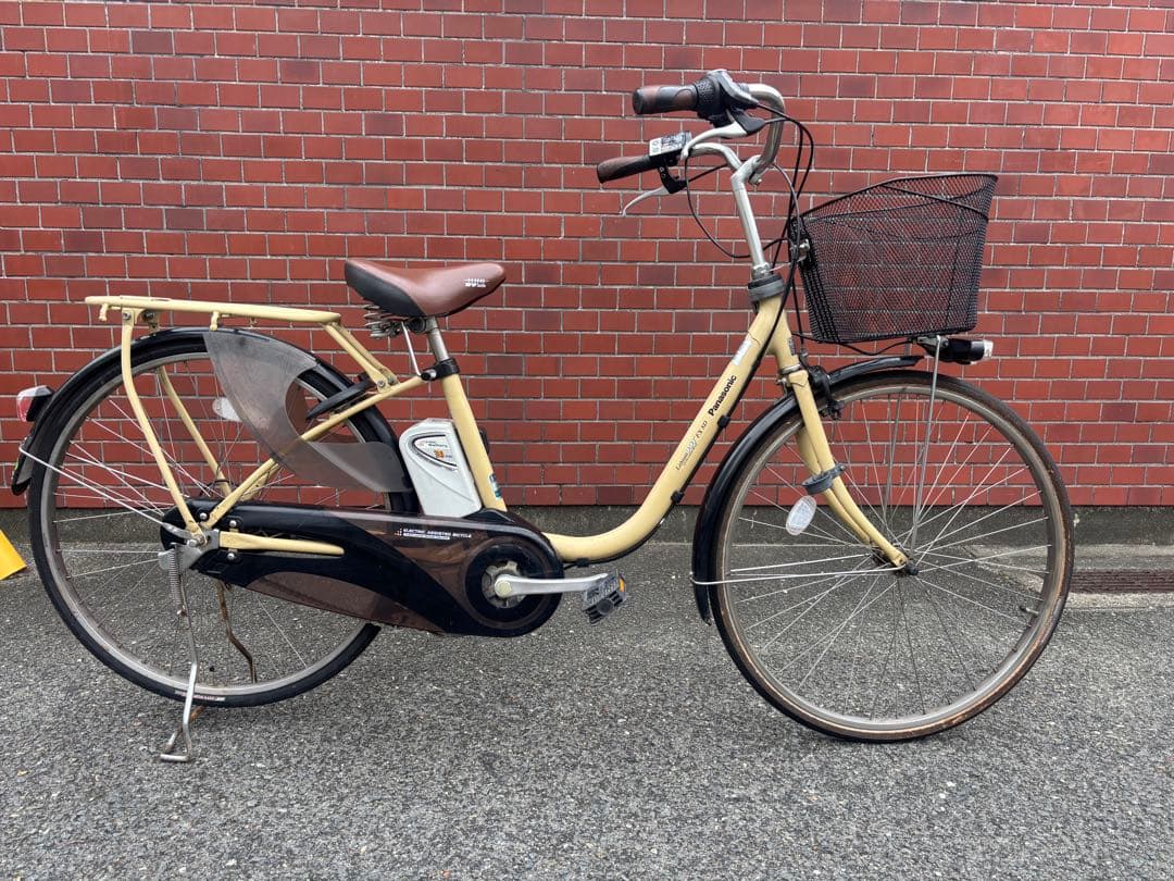 user_19361b60 Panasonic アシスト自転車 クリーム色