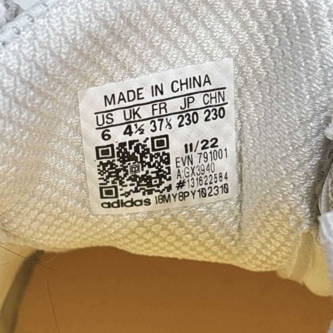 アディダス　ゴルフ　シューズ コードカオス　レディース　イエロー 新品　23