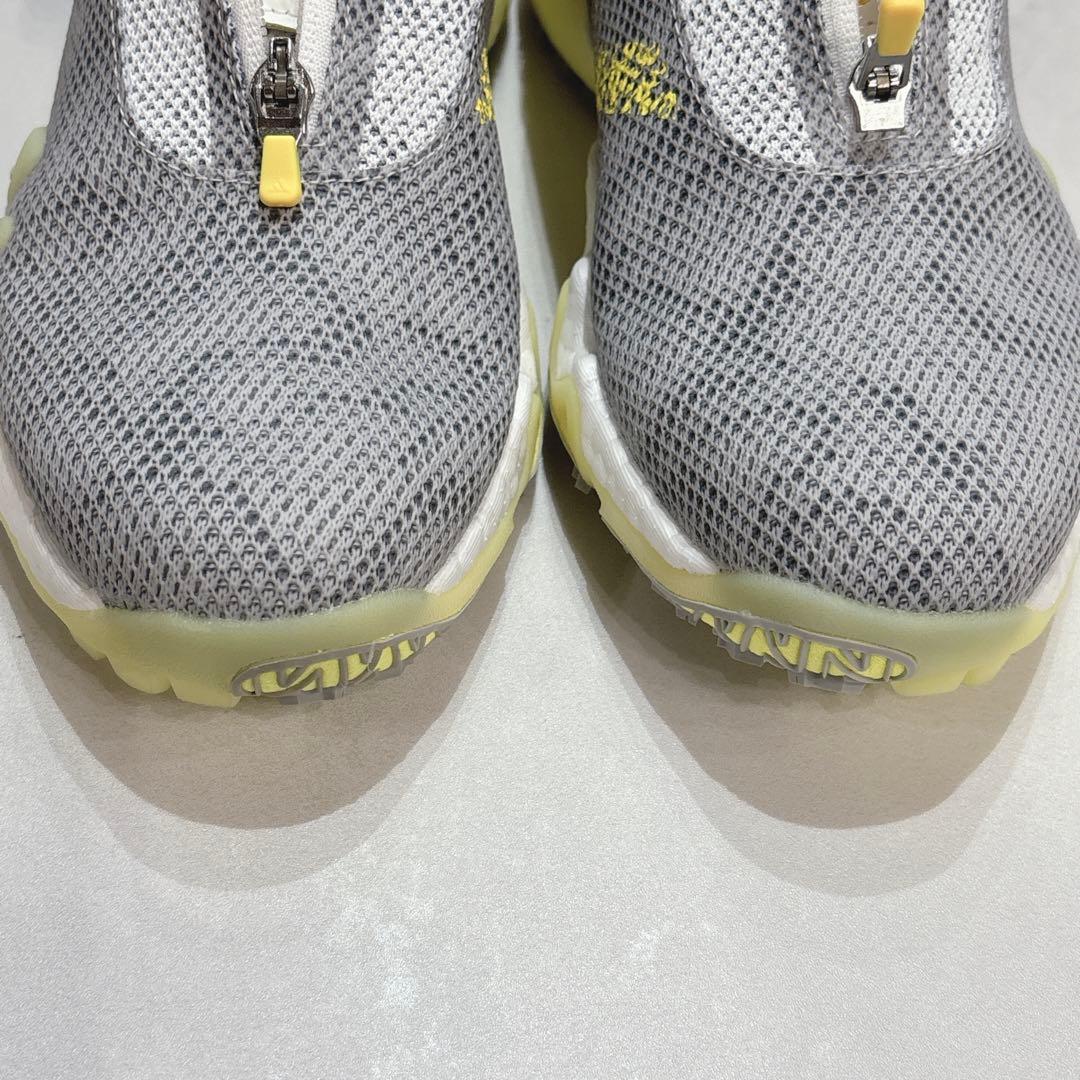 アディダス　ゴルフ　シューズ コードカオス　レディース　イエロー 新品　23