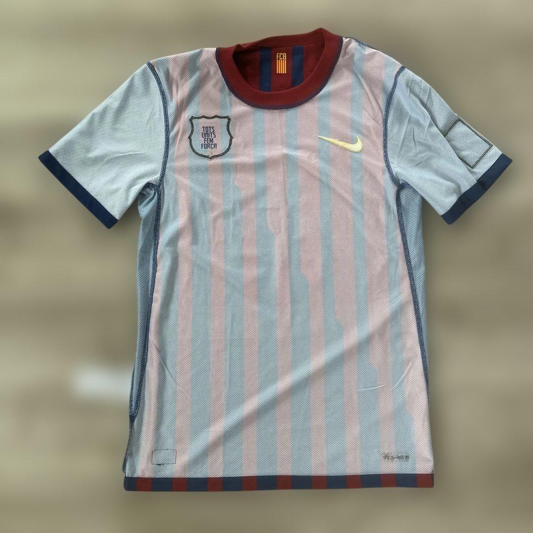 NIKE バルセロナ　AUTHENTIC ユニフォーム　S イニエスタ　8