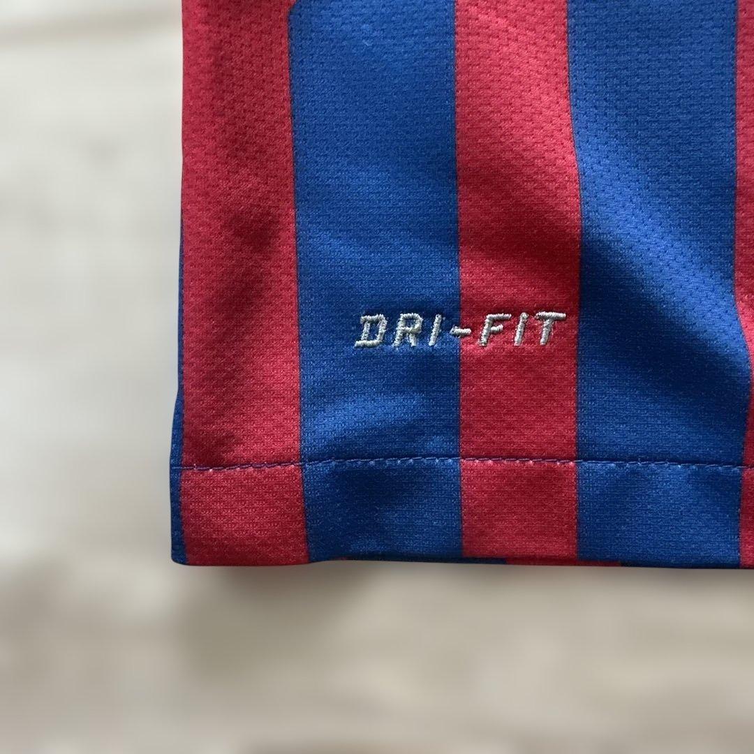 NIKE バルセロナ　AUTHENTIC ユニフォーム　S イニエスタ　8