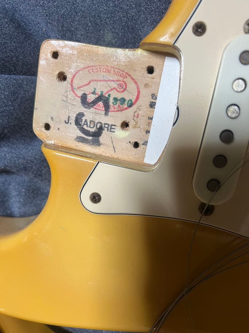 Fender Stratocaster カスタムショップ　最初期　1991年製