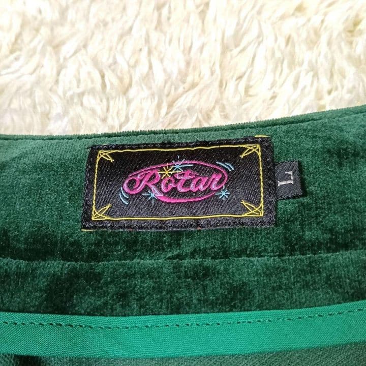 美品 ROTAR Auspicious Souvenir Cardigan