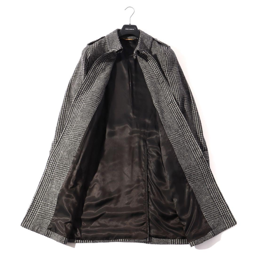 ドルチェ＆ガッバーナ D&G ステンカラー コート 秋冬 グレー 46 M〜L