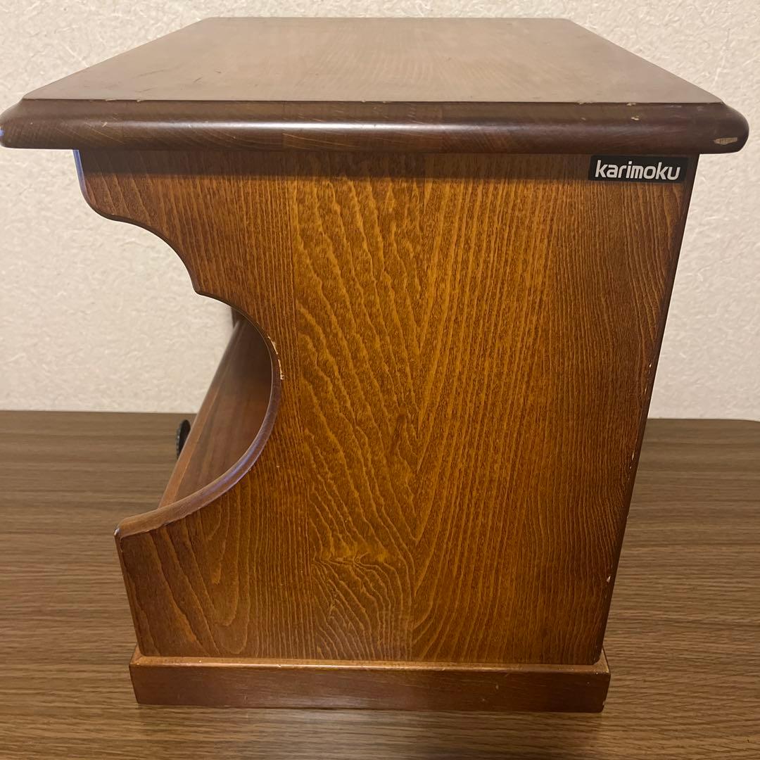 EHK21 カリモク karimoku サイドテーブル ナイトテーブル 電話台