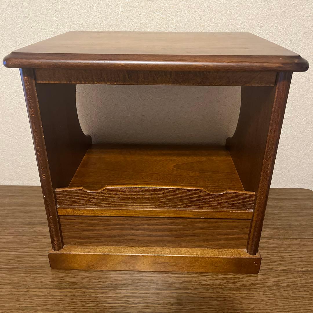 EHK21 カリモク karimoku サイドテーブル ナイトテーブル 電話台