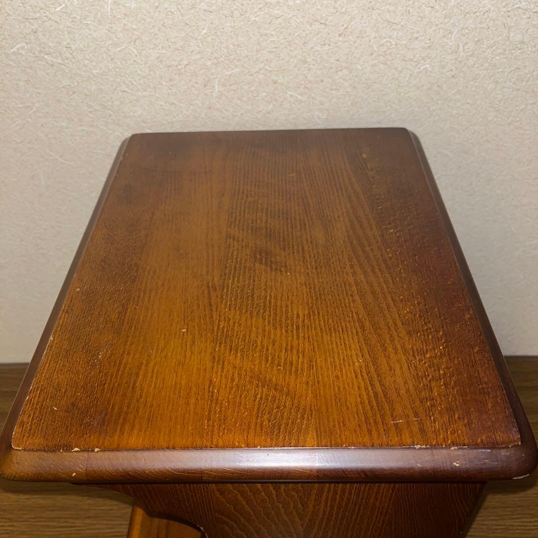 EHK21 カリモク karimoku サイドテーブル ナイトテーブル 電話台