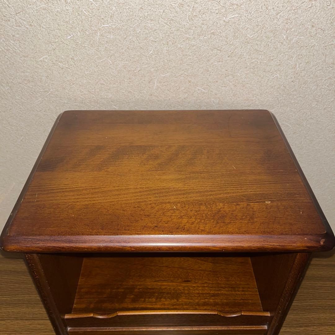 EHK21 カリモク karimoku サイドテーブル ナイトテーブル 電話台