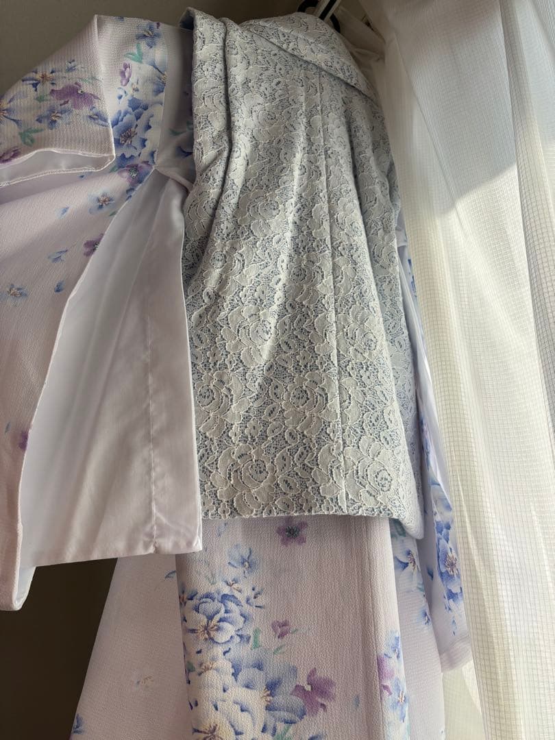 極美品完売中草履スリッポン付きキャサリンコテージ七五三被布セット