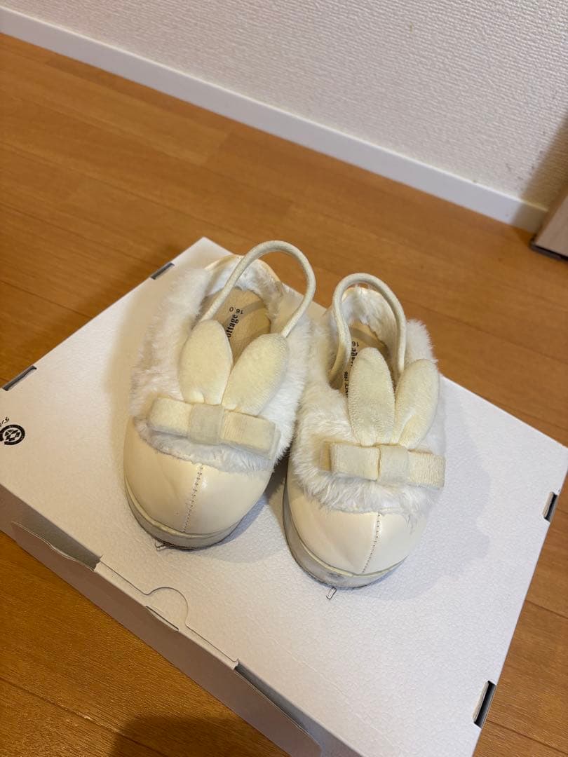 極美品完売中草履スリッポン付きキャサリンコテージ七五三被布セット