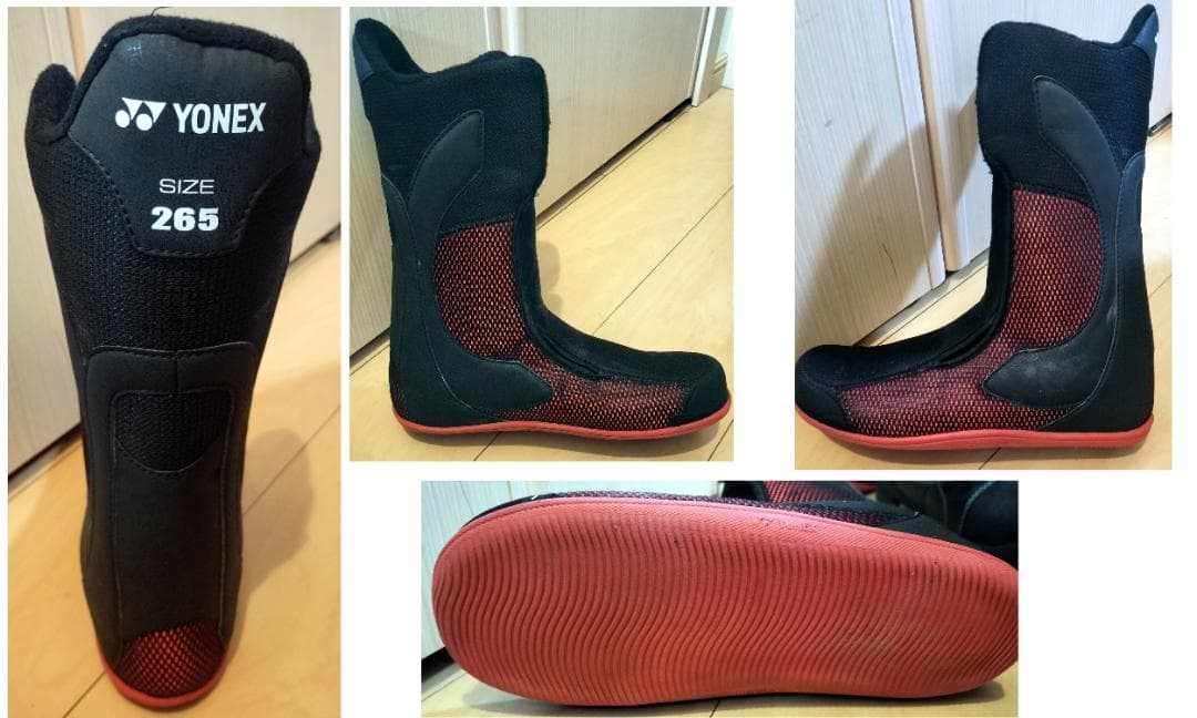 美品！16-17 YONEX AERIO AB (Accublade) 26.5