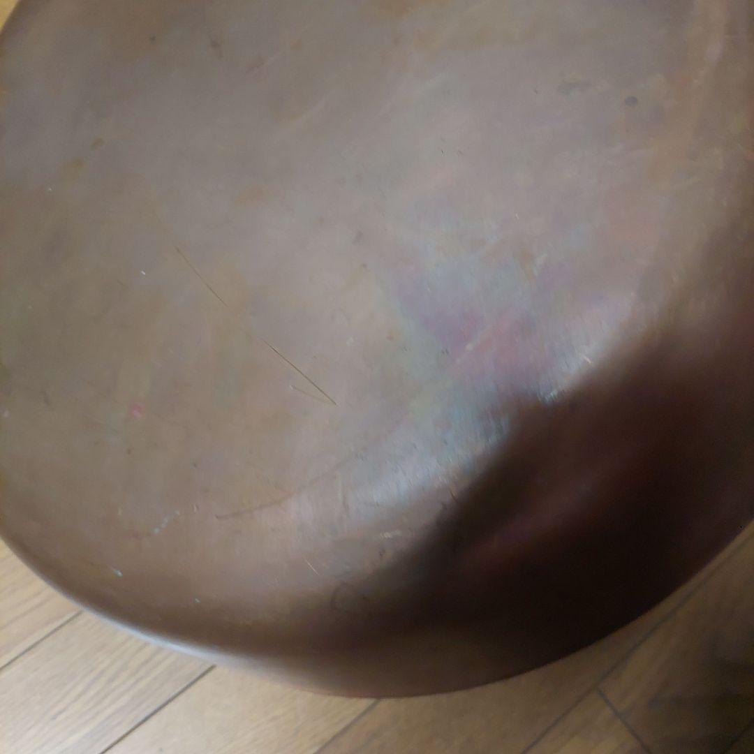 銅製　天ぷら鍋　４５cm