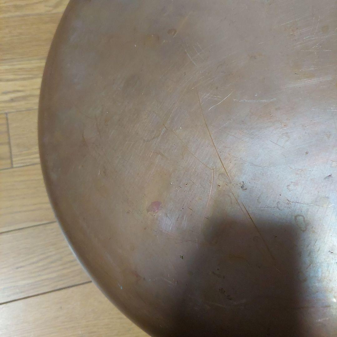 銅製　天ぷら鍋　４５cm