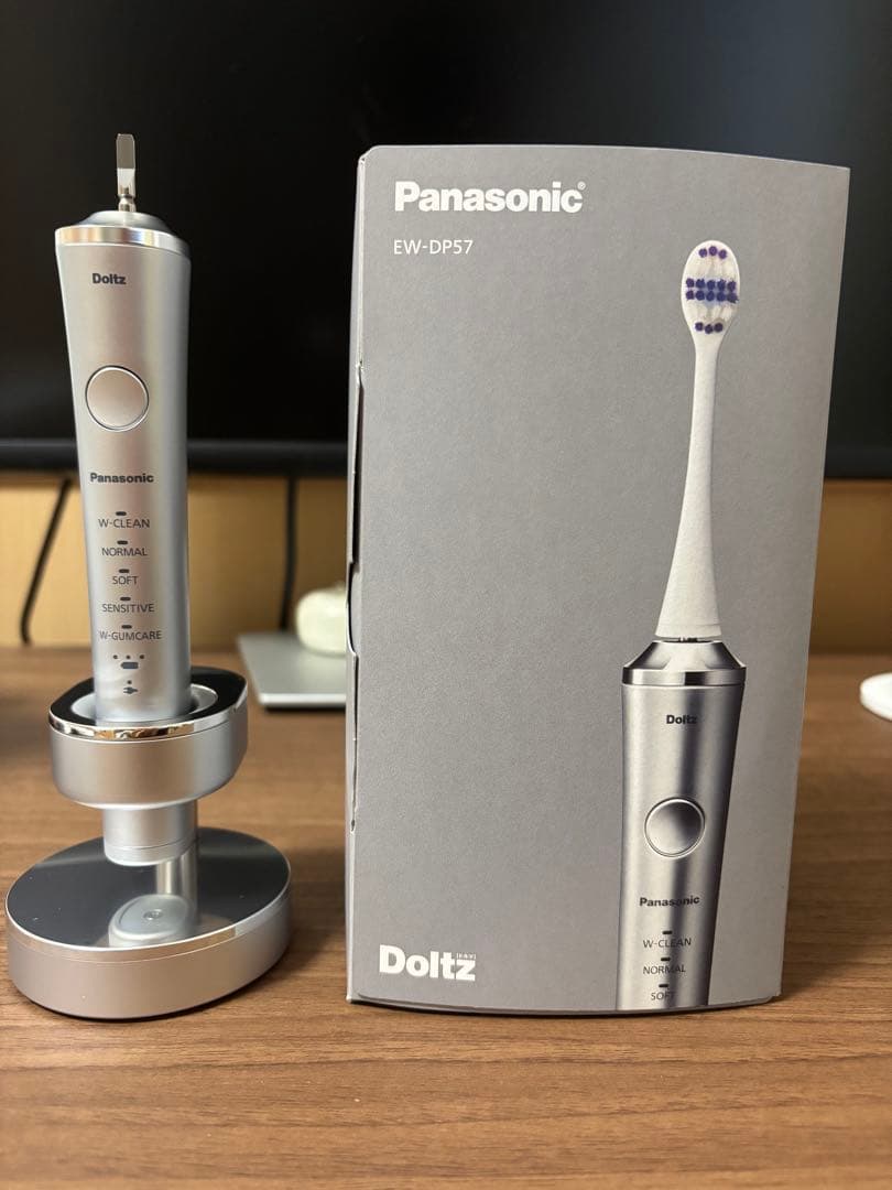Panasonic EW-DP57 電動歯ブラシ本体・付属品