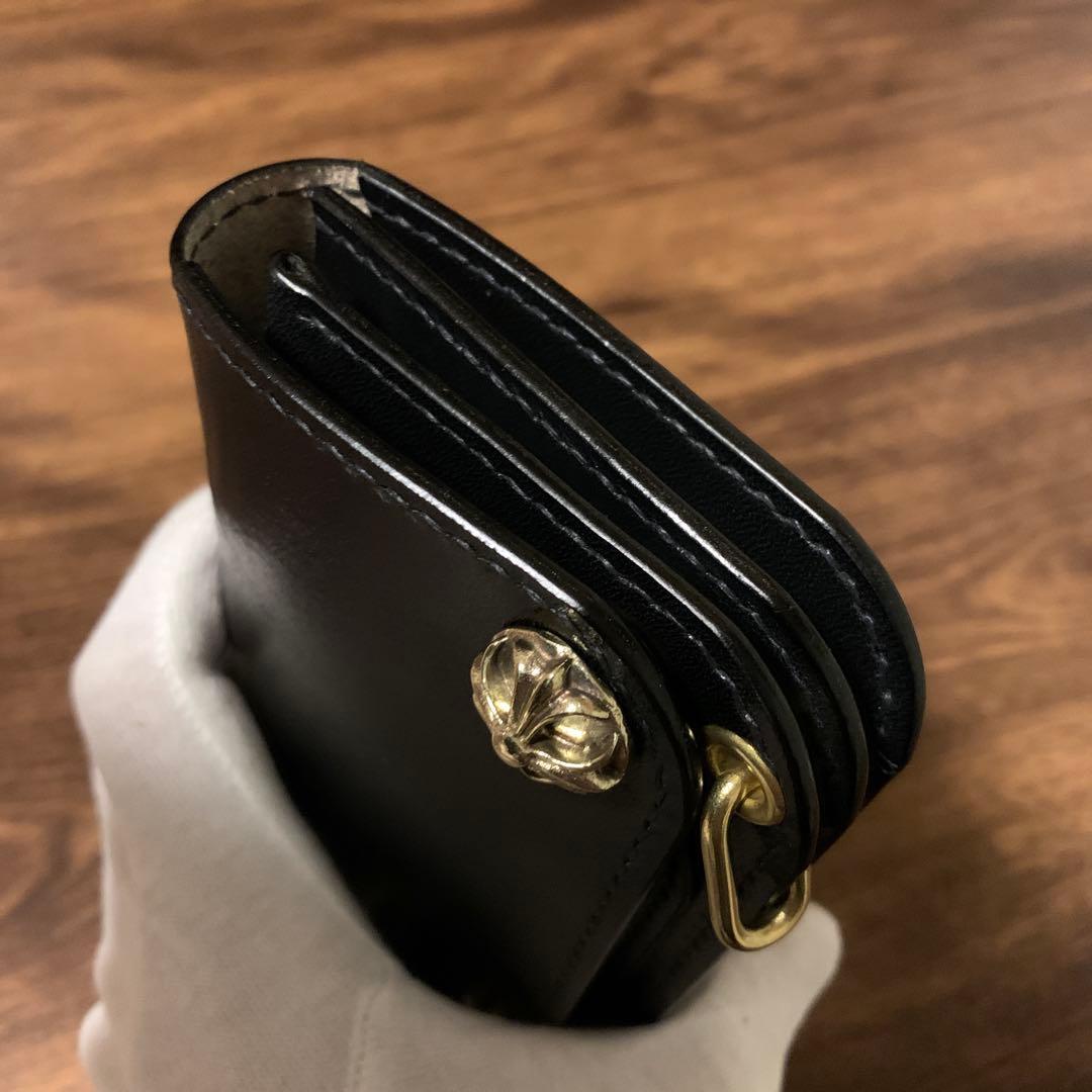 トラッカーウォレット　ミドル　CA008 昭南多脂ベンズ　グレージング