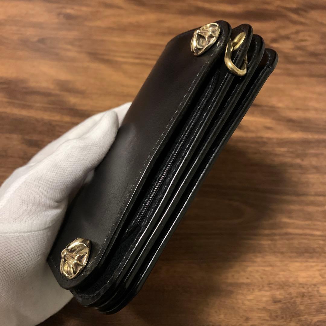 トラッカーウォレット　ミドル　CA008 昭南多脂ベンズ　グレージング