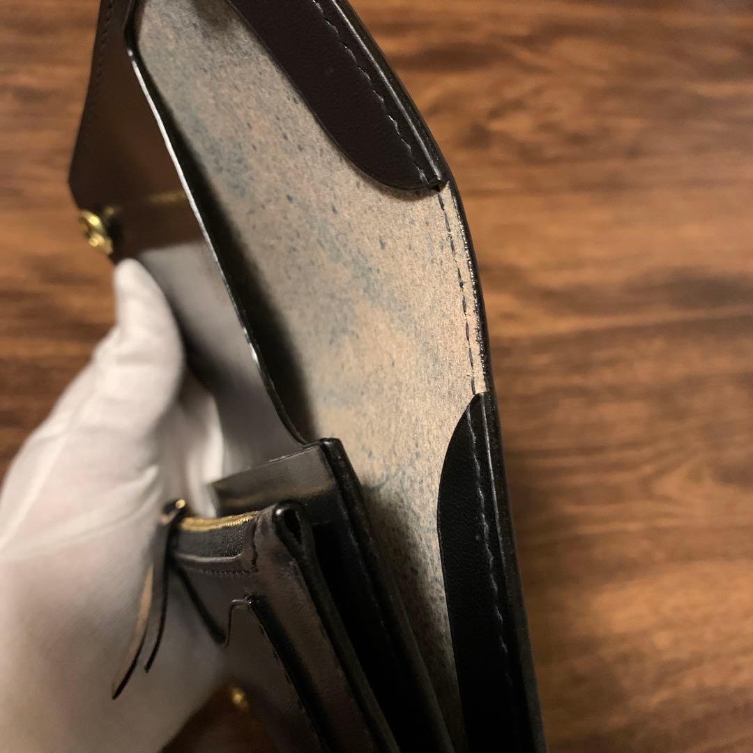 トラッカーウォレット　ミドル　CA008 昭南多脂ベンズ　グレージング