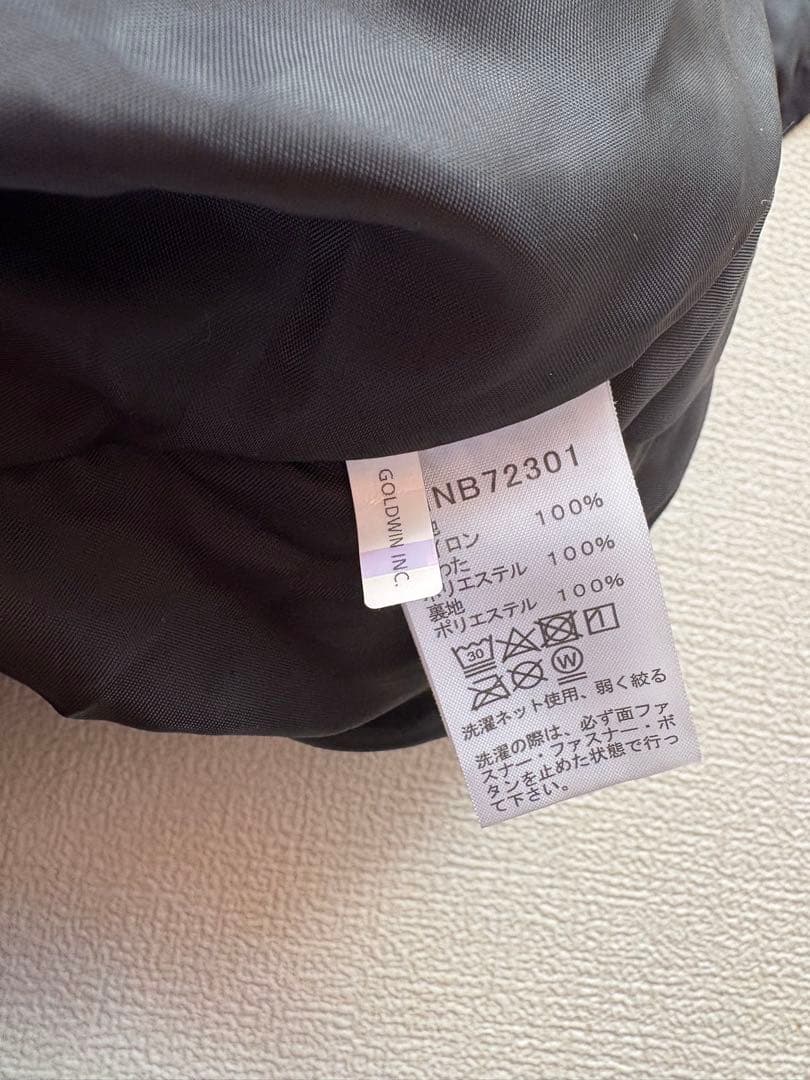 THE NORTH FACE ノースフェイス ベビーシェルブランケット ブラック