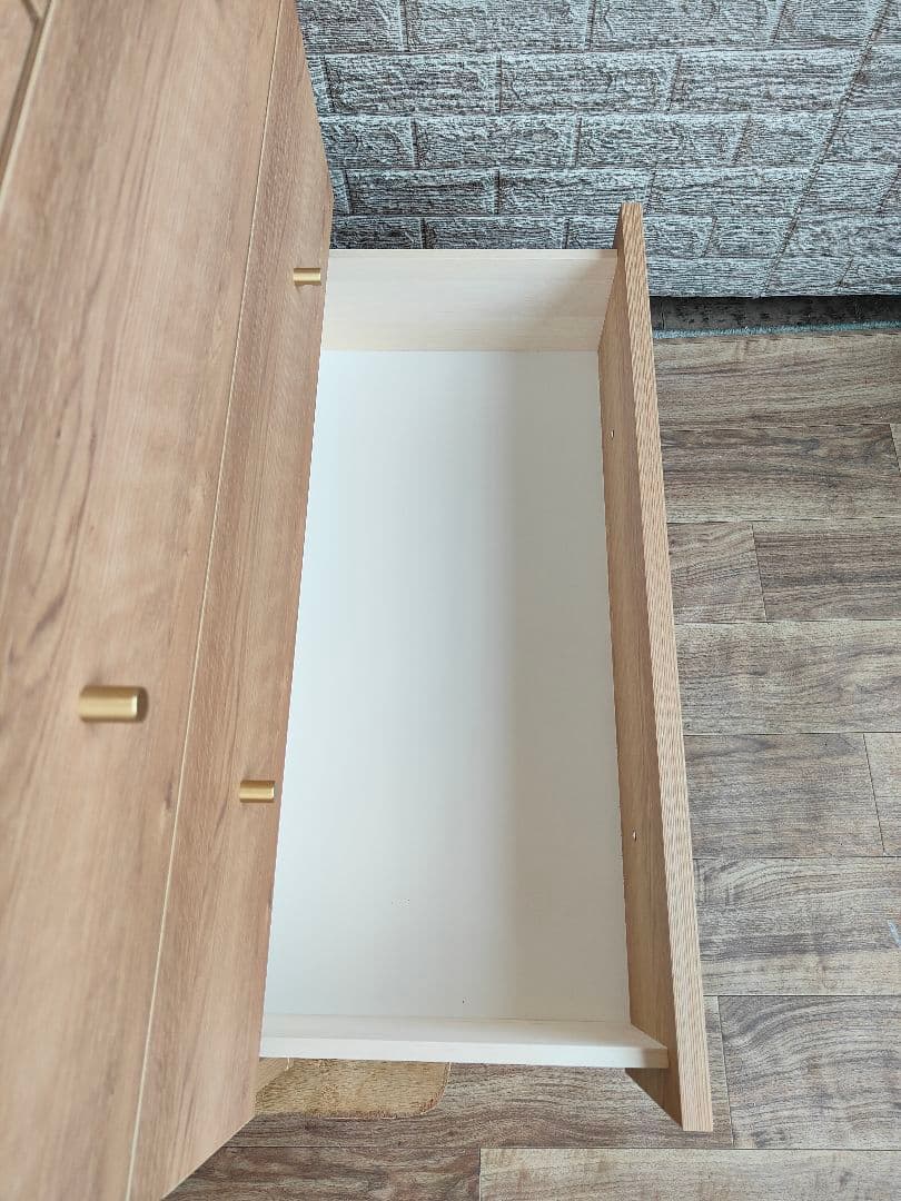 LOWYA ロウヤ ハイチェスト 整理棚 リビング収納