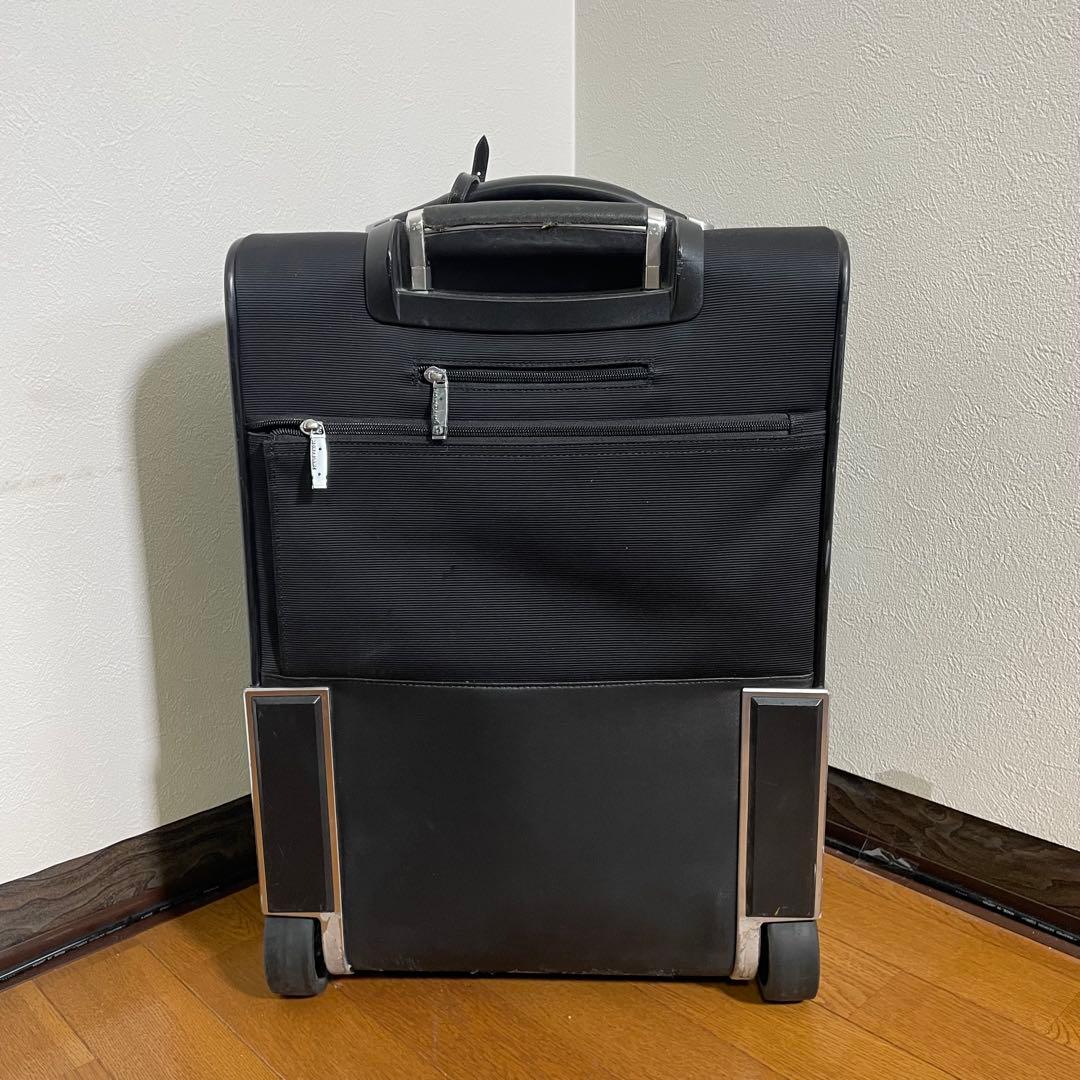 MONTBLANC モンブラン スーツケース キャリーケース 2輪 ブラック 黒