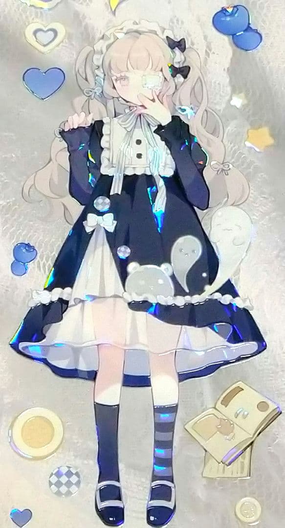 ✩のこり２✩J662＃学园漫谭(贝壳光)Shine切り売り海外人物マステ女の子