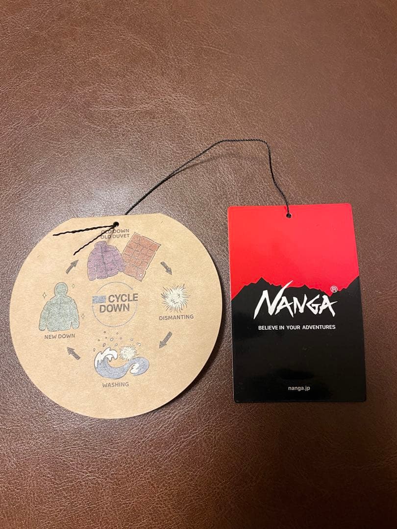 NANGAダウンバルカラーコート　Mサイズ