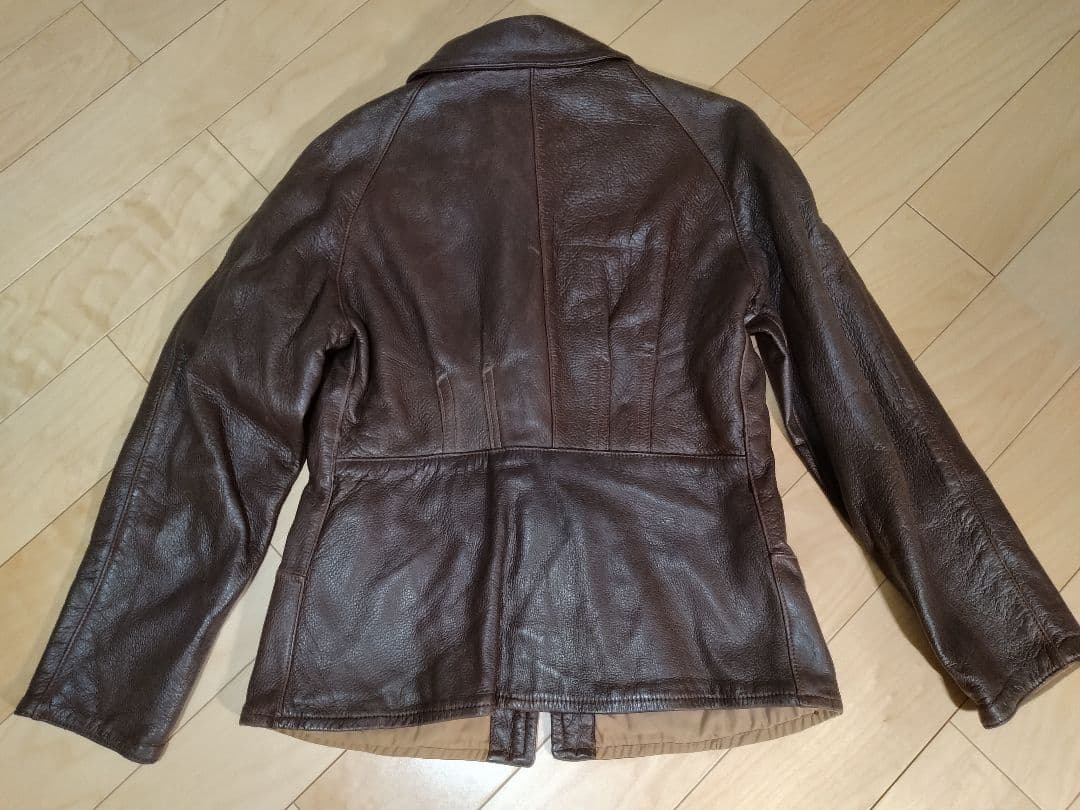 W.B. Place & Co. レザージャケット1940年代ヴィンテージ