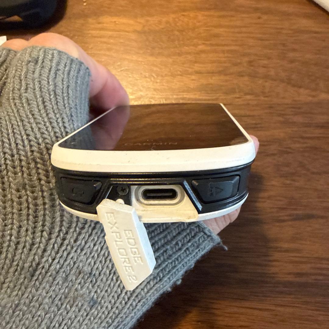 年始値下GARMIN EDGE EXPLORE 2 サイクルコンピューター本体
