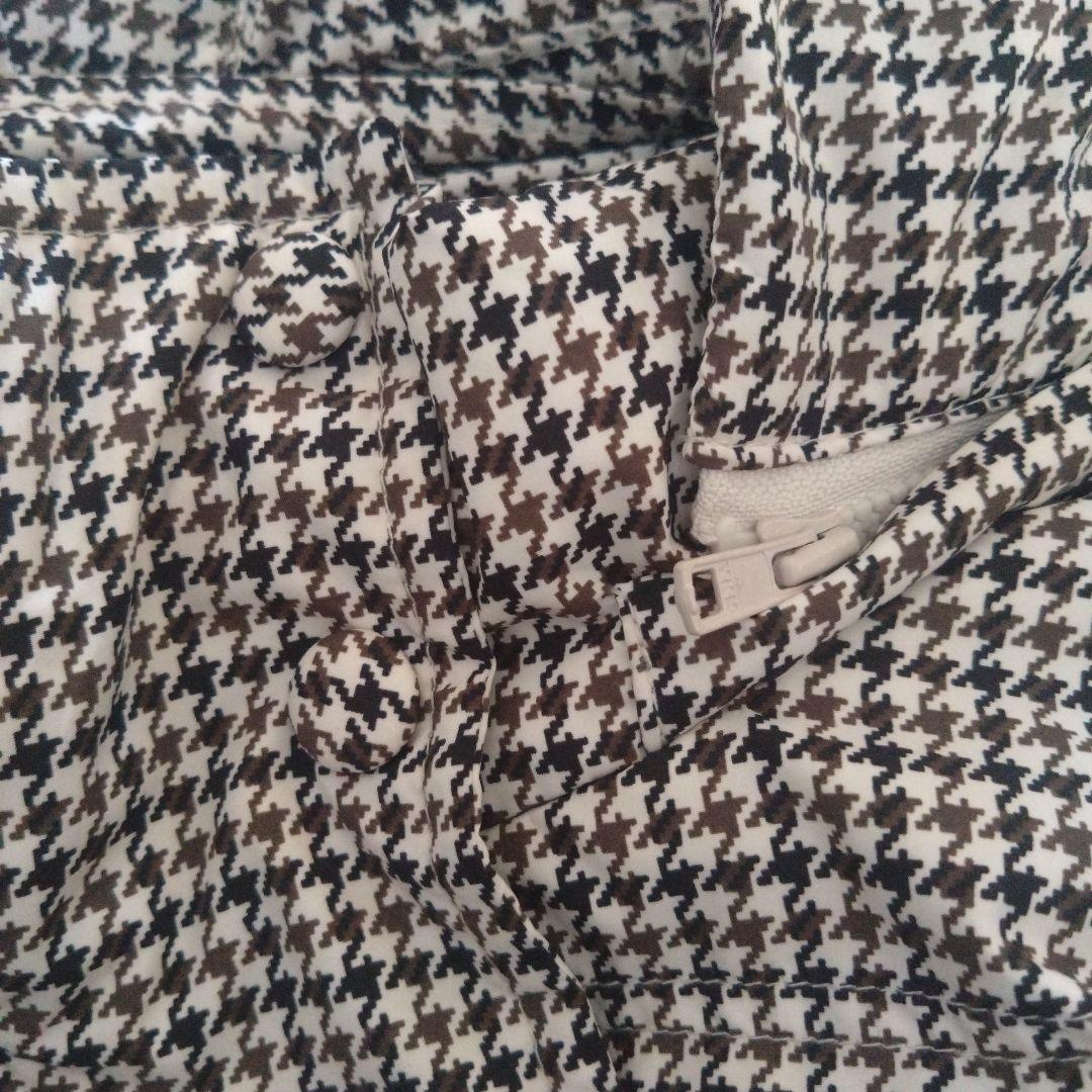LILY BROWN recycleリボンダウン　CHECK