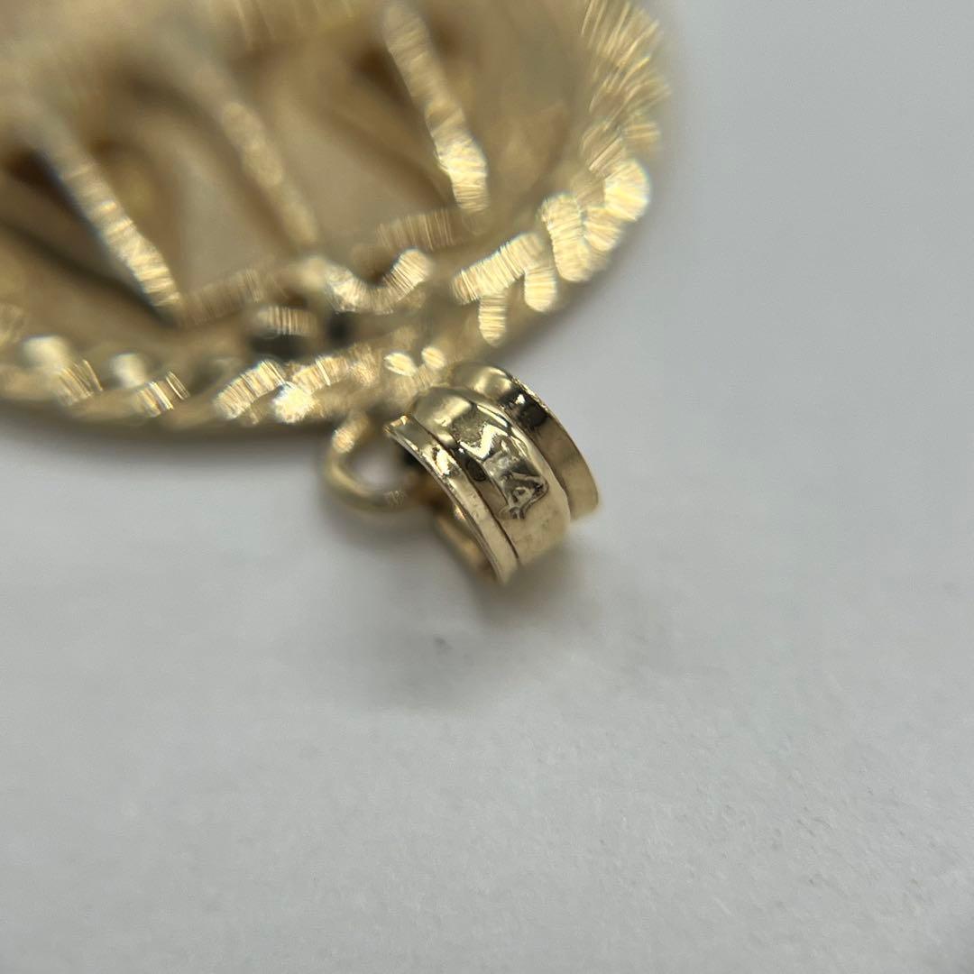 シュプリーム SUPREME ジャスティス ゴールドペンダント14K 18SS