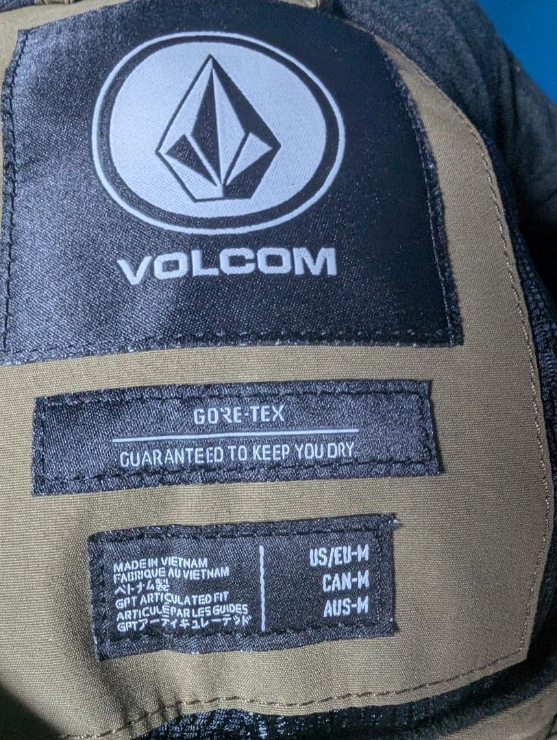 VOLCOM　GORE-TEX　パンツ　ズボン　ウェア