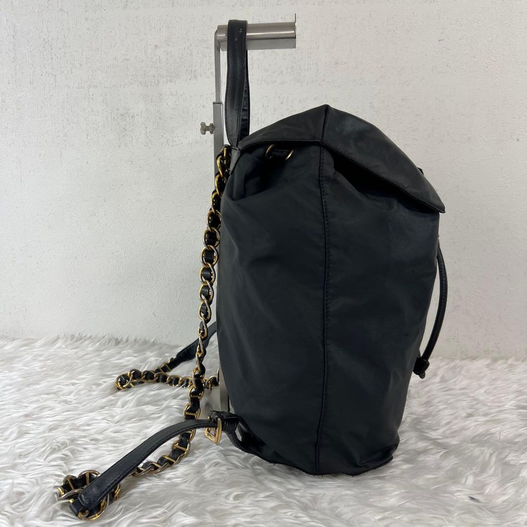 プラダ PRADA レディース チェーンショルダー リュック バックパック