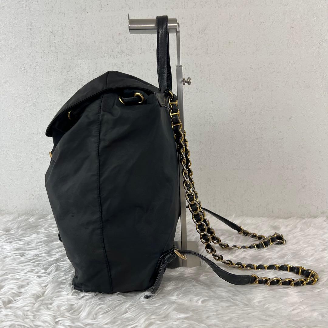 プラダ PRADA レディース チェーンショルダー リュック バックパック