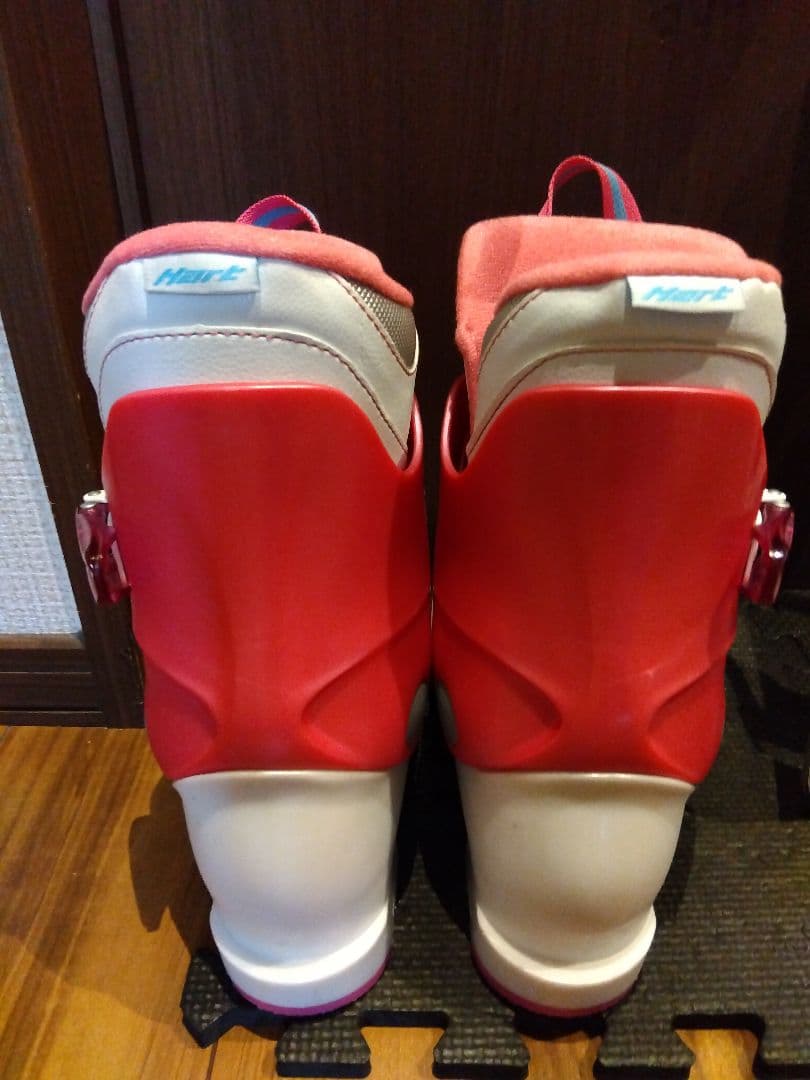 美品/ALL✿HART/学生・レディース用/スキーセット/メンテ・WAX済み✔