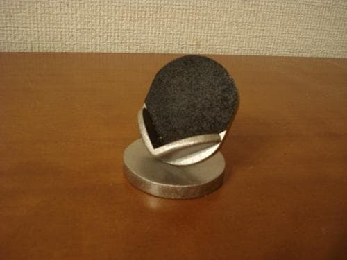 懐中時計スタンド　　ブラックデザインデスク懐中時計ケーススタンド　AKデザイン