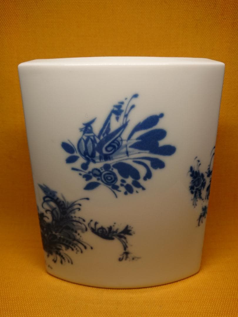 ビンテージ　ドイツ　花器　磁器　置物　インテリア　工芸品　美術品　A3463