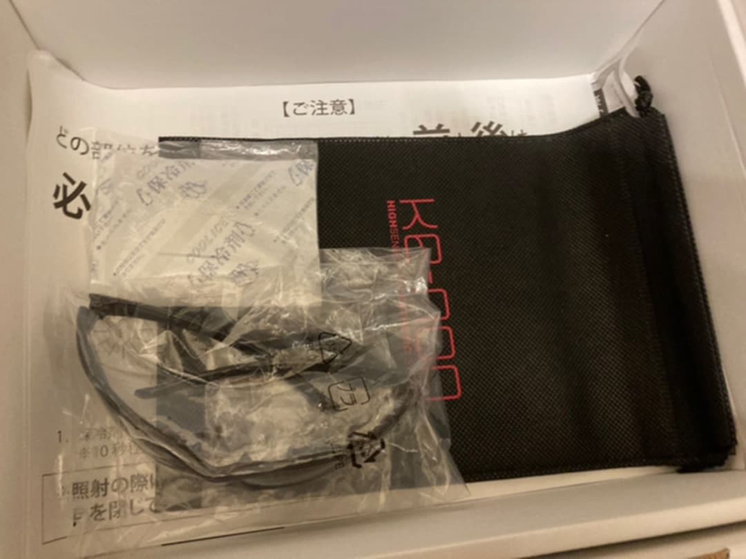 ケノン 脱毛器