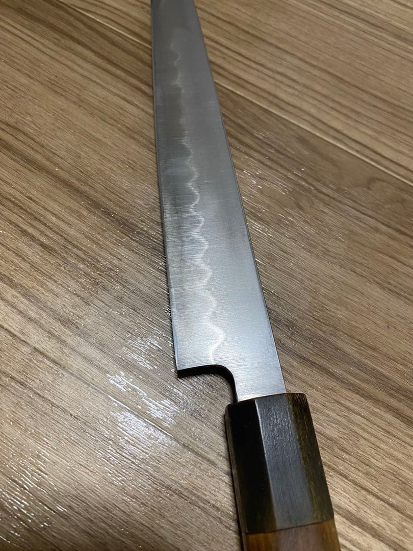 康之　切付　本焼　包丁