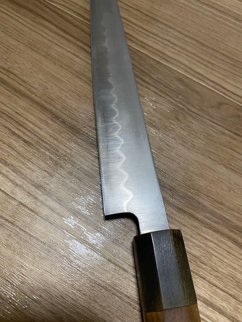 康之　切付　本焼　包丁