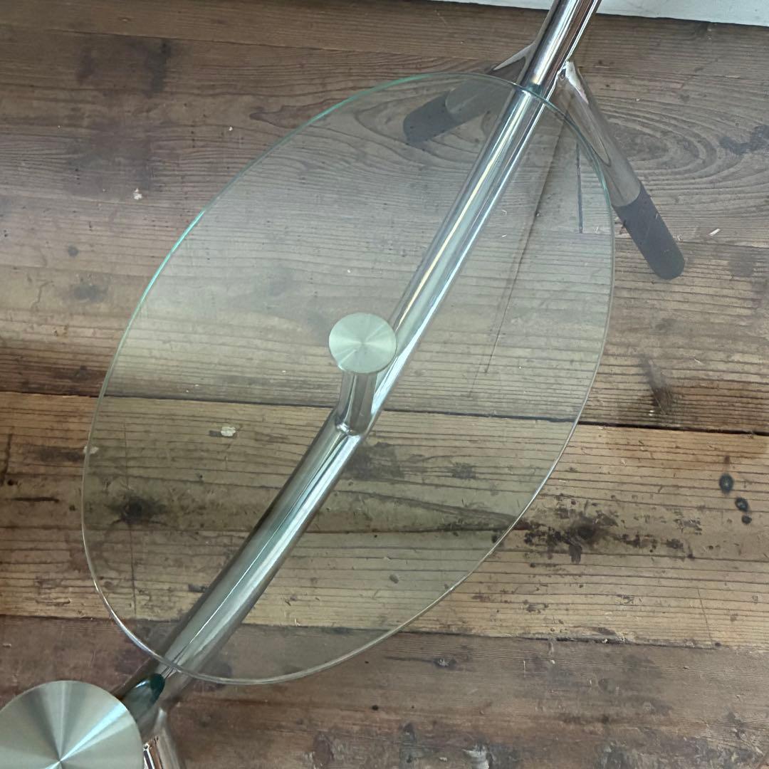 80’s 90’s ヴィンテージ ガラス センターテーブル