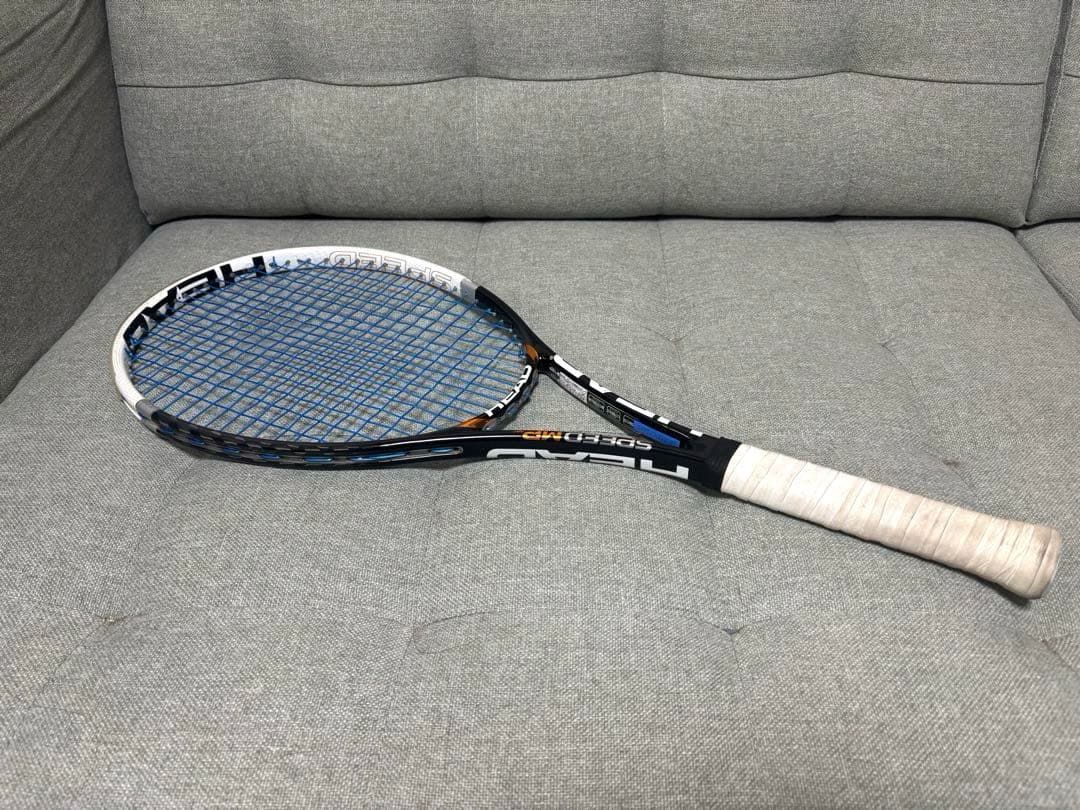硬式テニスラケット×2 【Head スピード SPEED MP300】