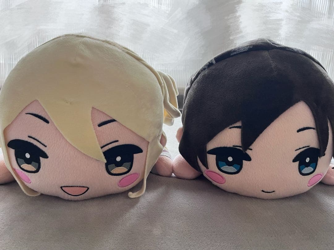 囚われのパルマ ジャンボ寝そべりぬいぐるみ