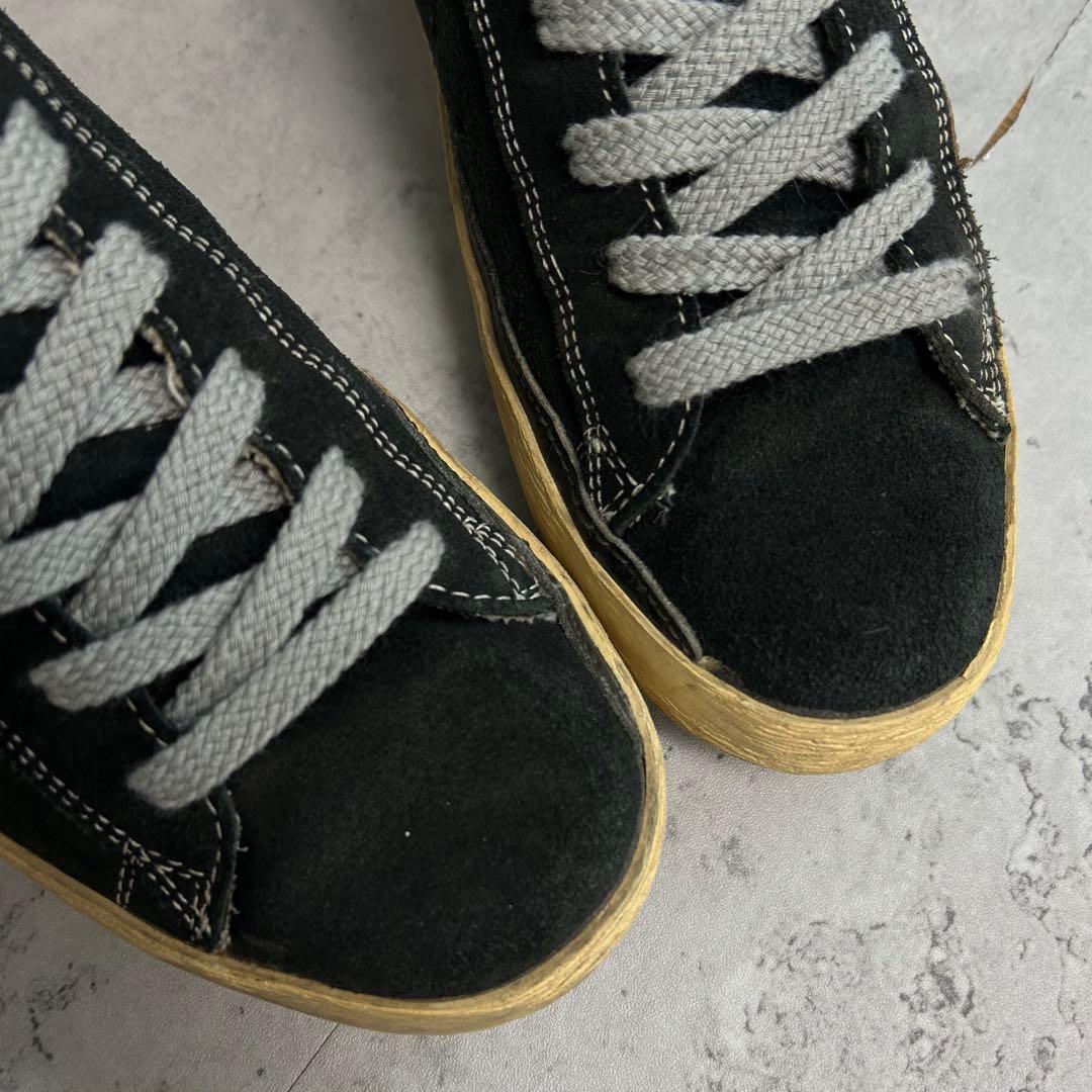 GOLDEN  Francy USED加工 スウェード ハイカット