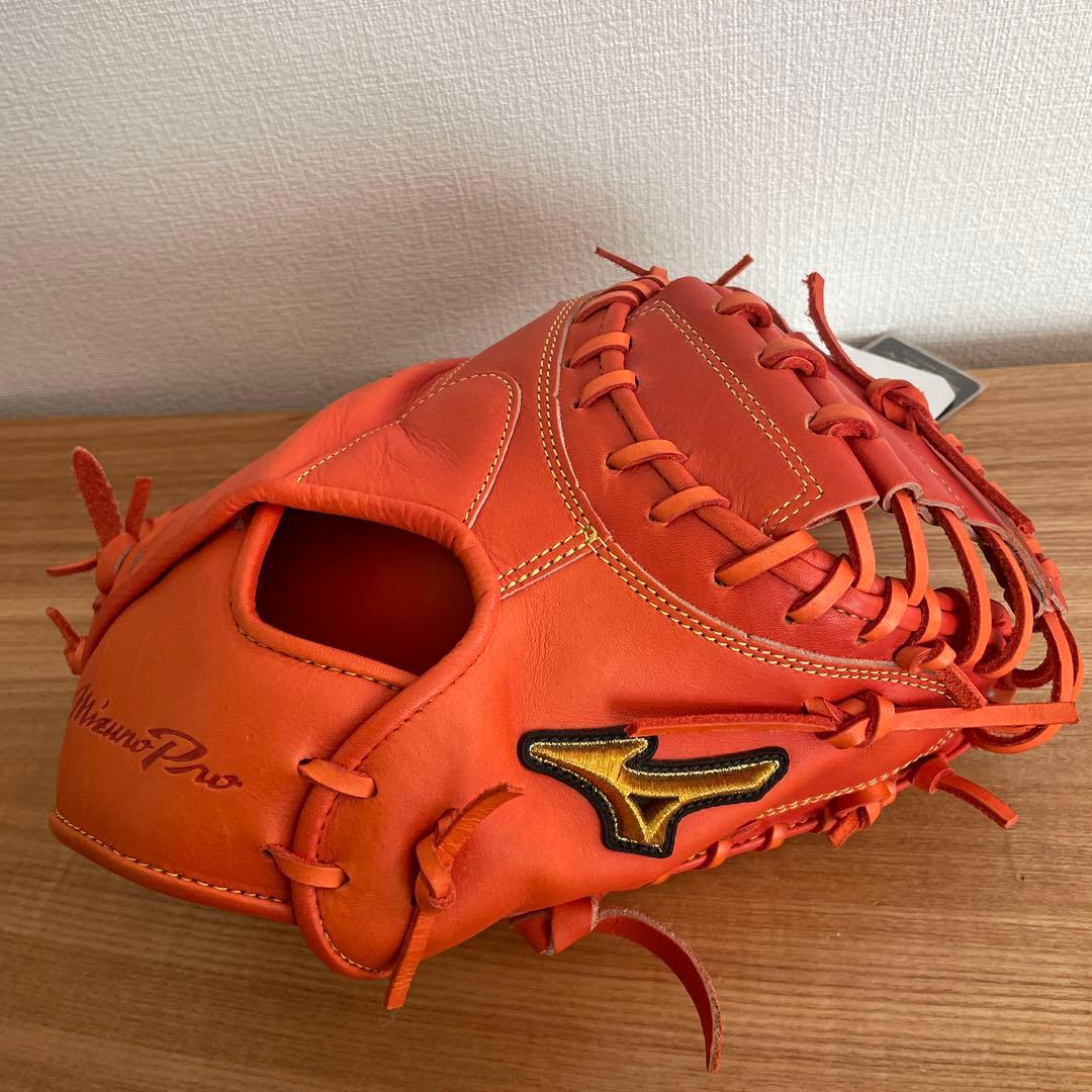 ミズノプロ 硬式　キャッチャーミット　定価63800円　SAKEBI　號　グラブ
