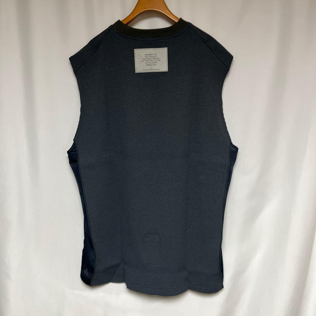 新品 24ss N.HOOLYWOOD ワッフル ノースリーブ タンクトップ